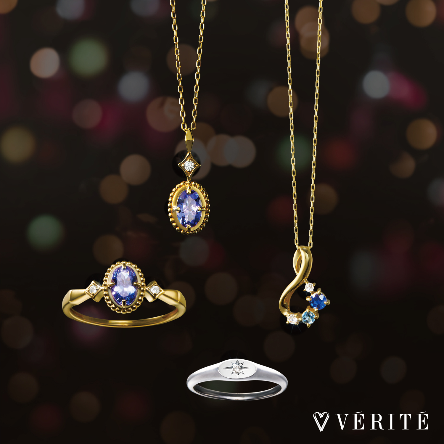 2023.11.1（水）より、VERITE 2023-2024 HOLIDAY COLLECTION発売開始