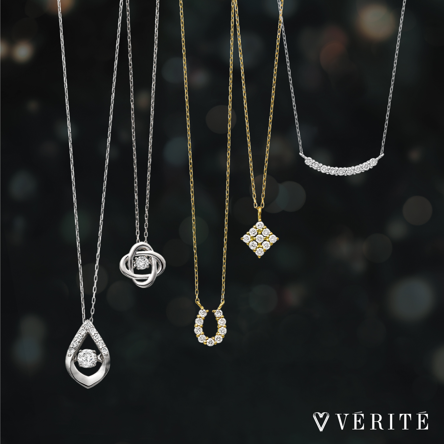 【ベリテ】 VERITE ロングネックレス約100cm マハラジャダイアモンド 2022.6.1（水）より、2022 新作ジュエリーが発売開始！ - MEDIA