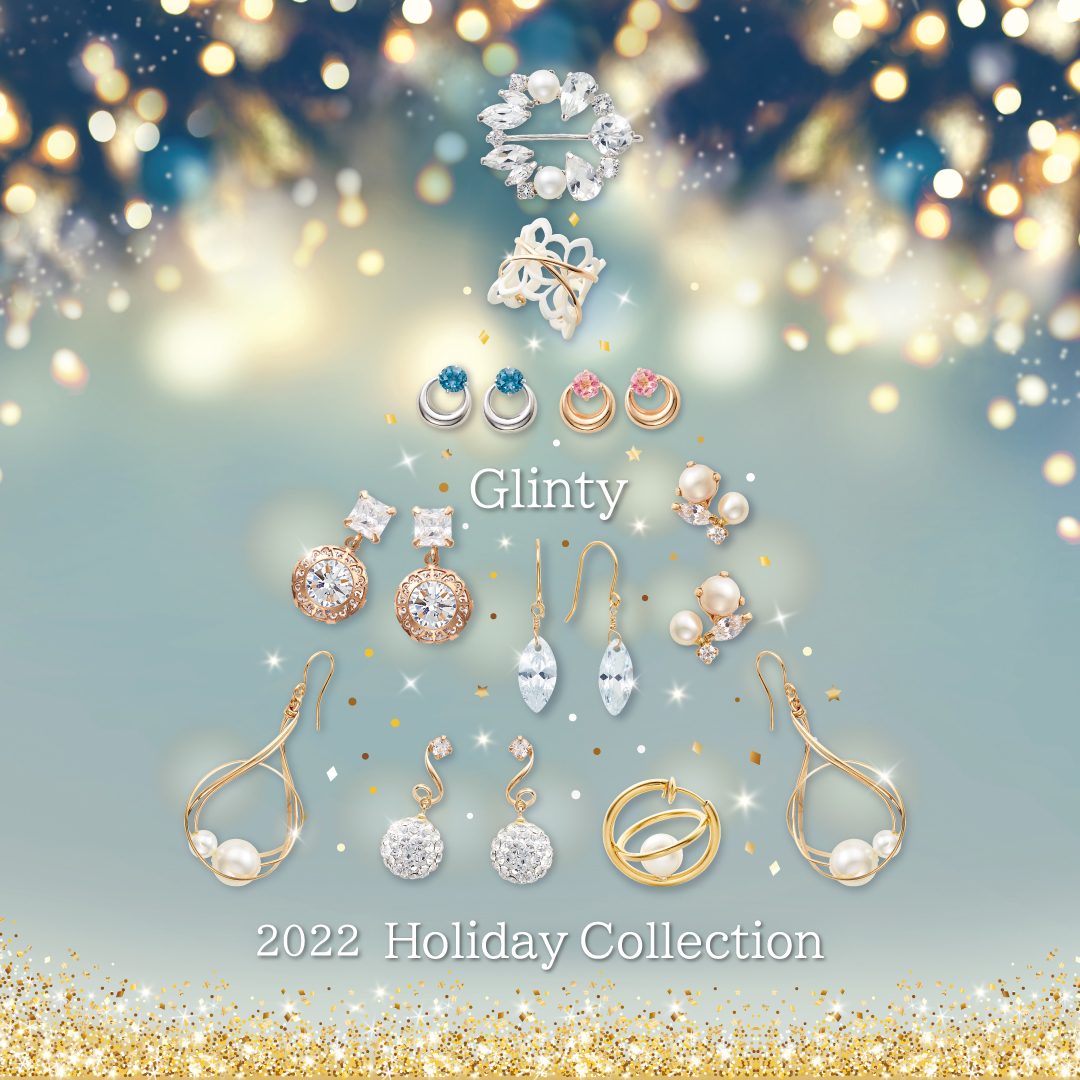 2022年11月16日(水)2022 HOLIDAY -Glinty- COLLECTION DEBUT!!