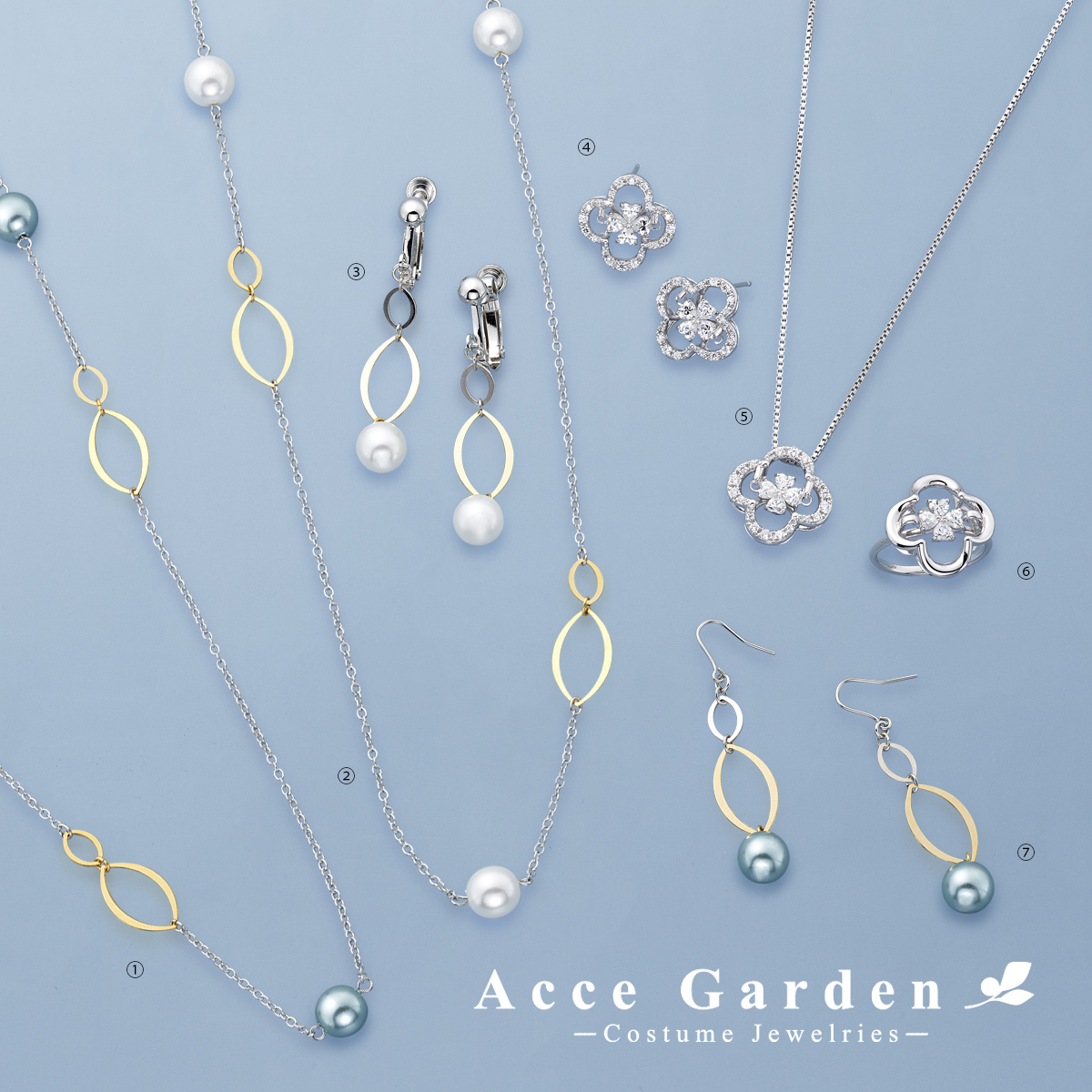 6/10(金)より、Acce Garden Spring Collectionから新作(DP4)が発売開始 