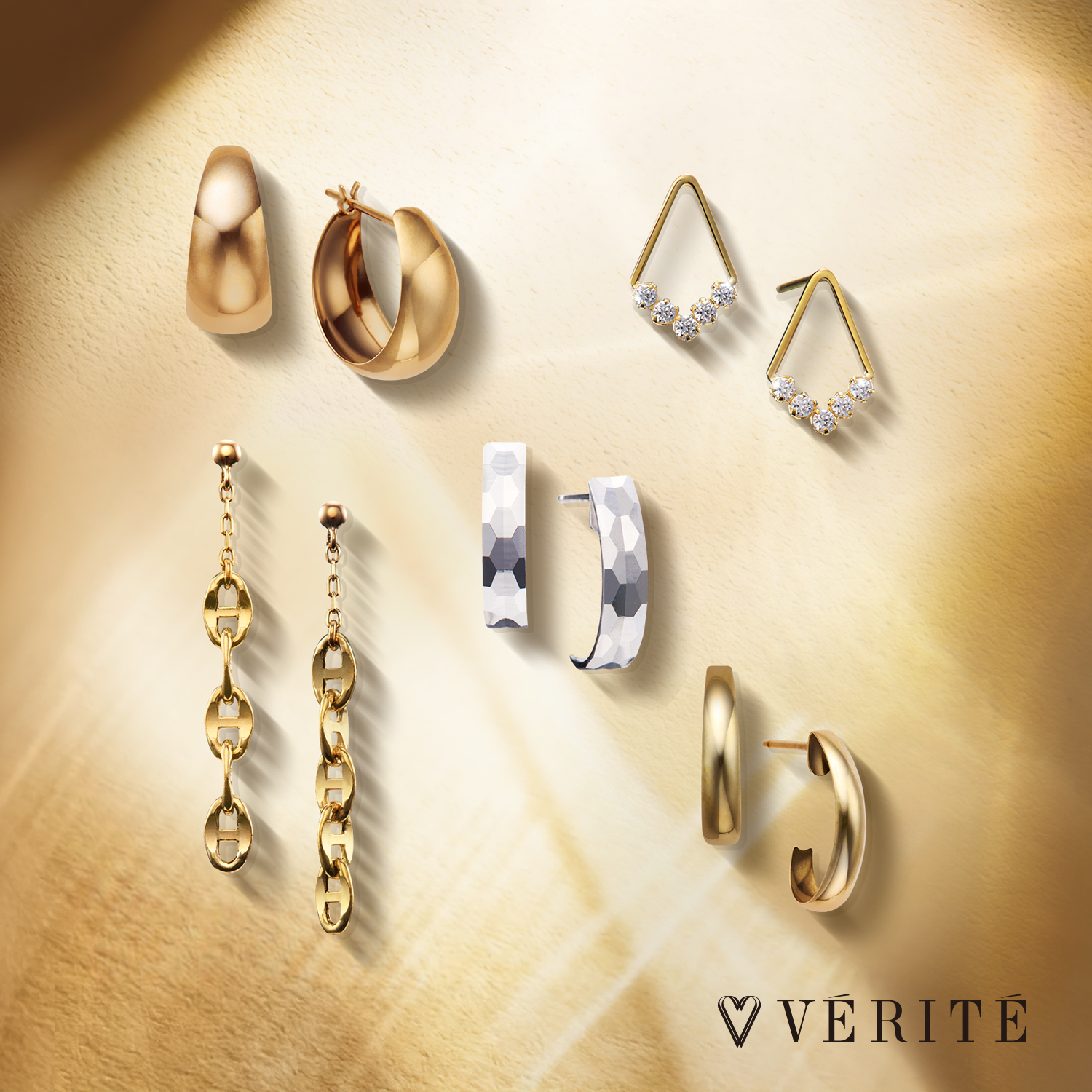 2025.8.15（金）より、VÉRITÉ New jewelry collection 2025発売