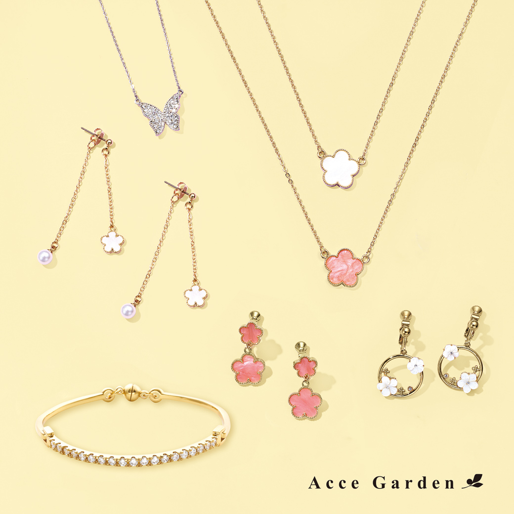 3/1(水)より、Acce Garden Spring Collectionから新作(DP1)が発売開始！