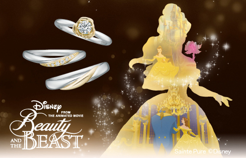 ディズニーブライダル -Beauty AND THE BEAST-