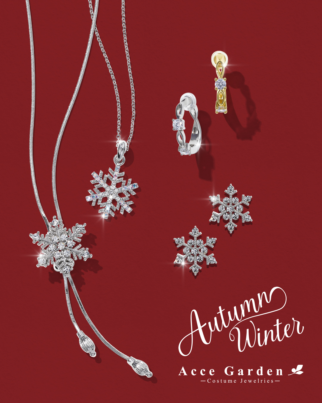 Acce Garden AW Collectionから新作が好評発売中！