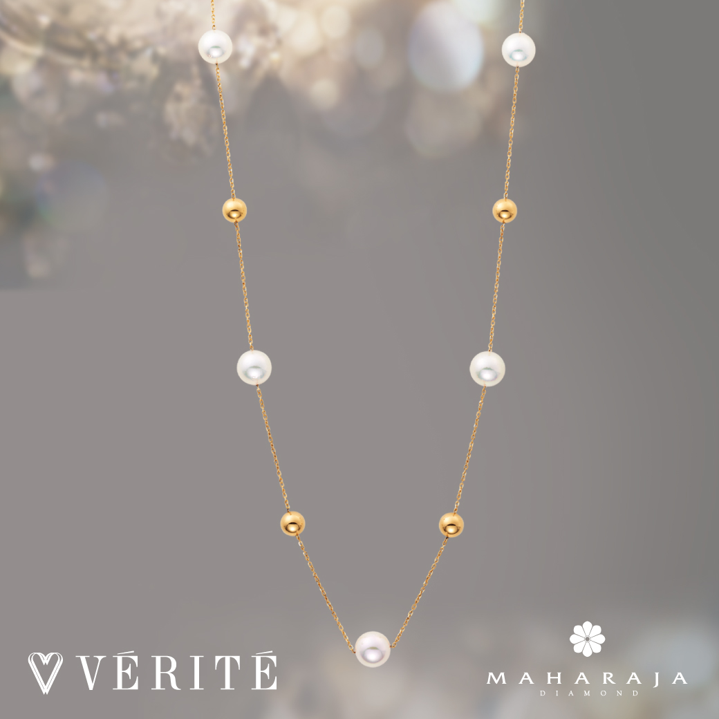 10/1(日)より、コーディネート華やぐベリテこだわりの新作パール  