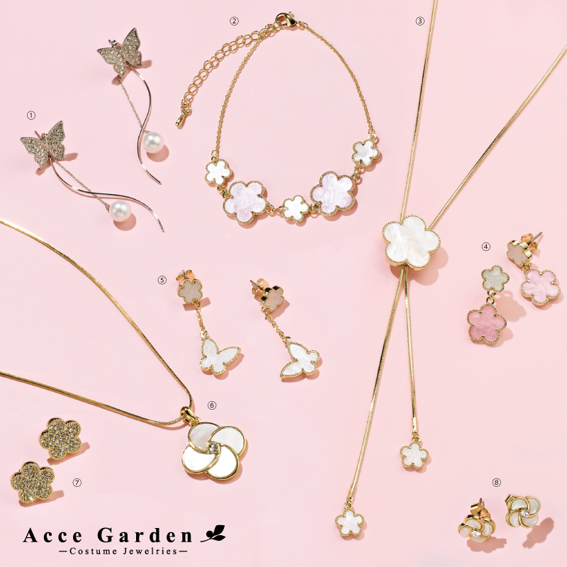 3/1(火)より、Acce Garden Spring Collectionが発売開始！