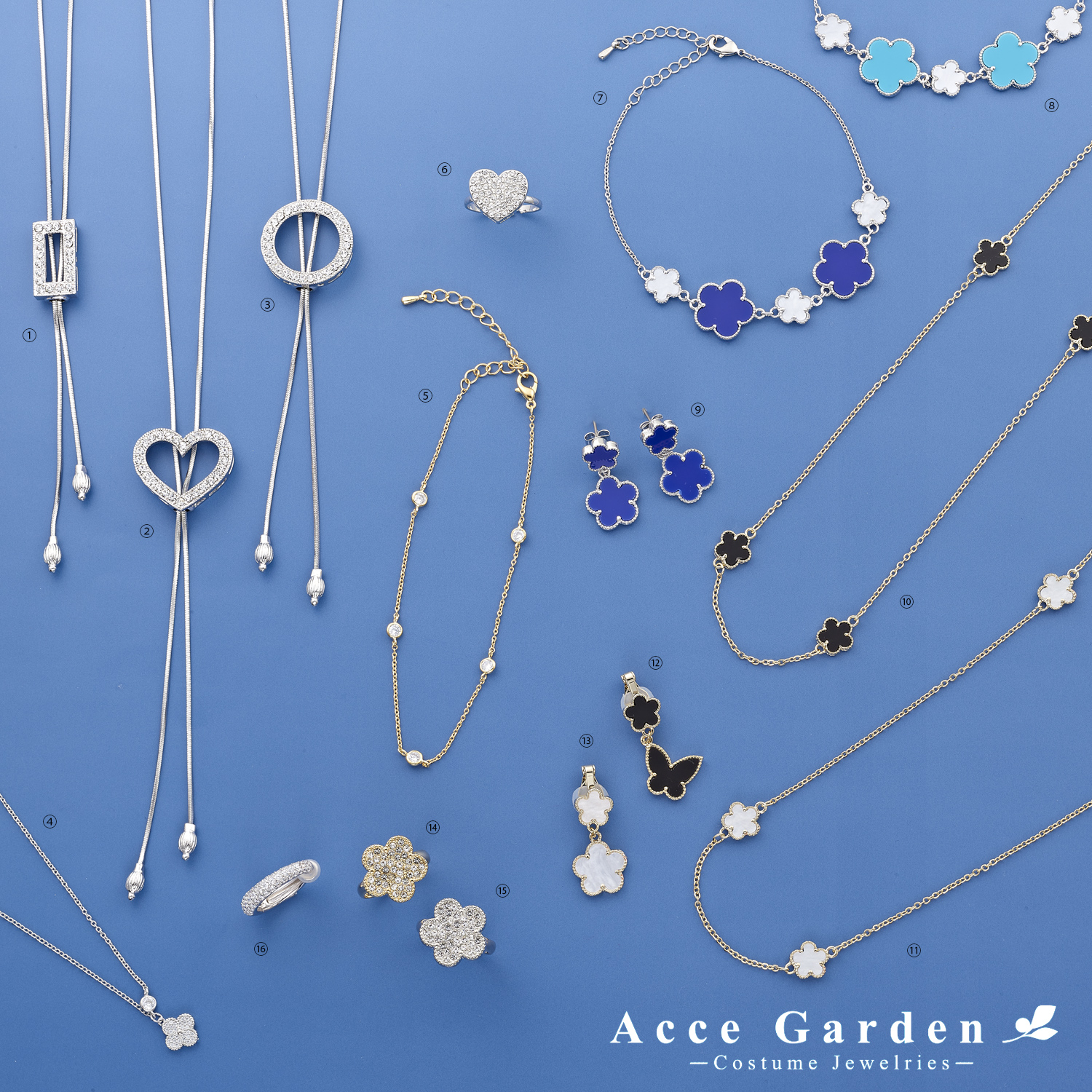 4/27(水)より、Acce Garden Spring Collectionから新作(DP3)が発売開始！