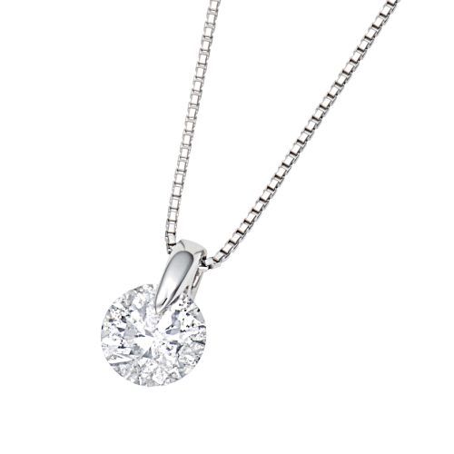 VERITE プラチナ ダイヤモンドネックレス 0.3ct