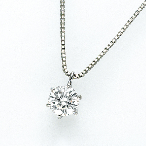 VERITE プラチナ ダイヤモンドネックレス 0.3ct