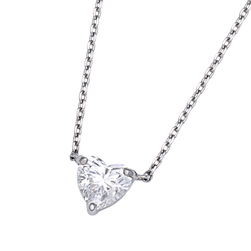 VERITE プラチナ ダイヤモンドネックレス 0.3ct