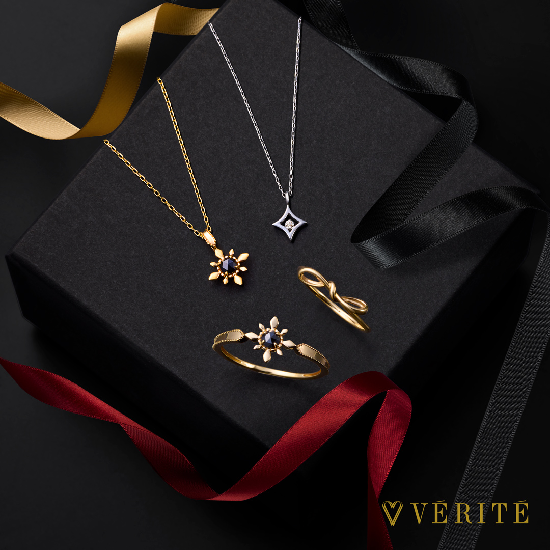 2025.11.1（土）より、VÉRITÉ HOLIDAY COLLECTION 2025-2026 発売開始