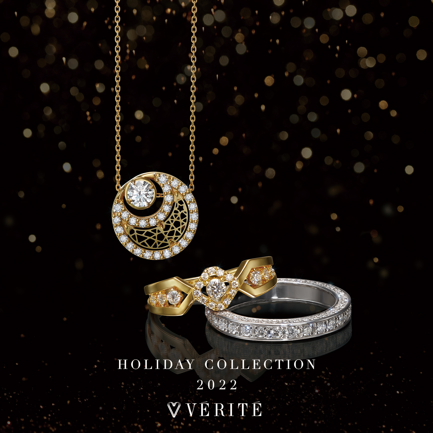 2022年10月│ハートアンドキューピッドのダイヤモンド。VERITE-ベリテ 
