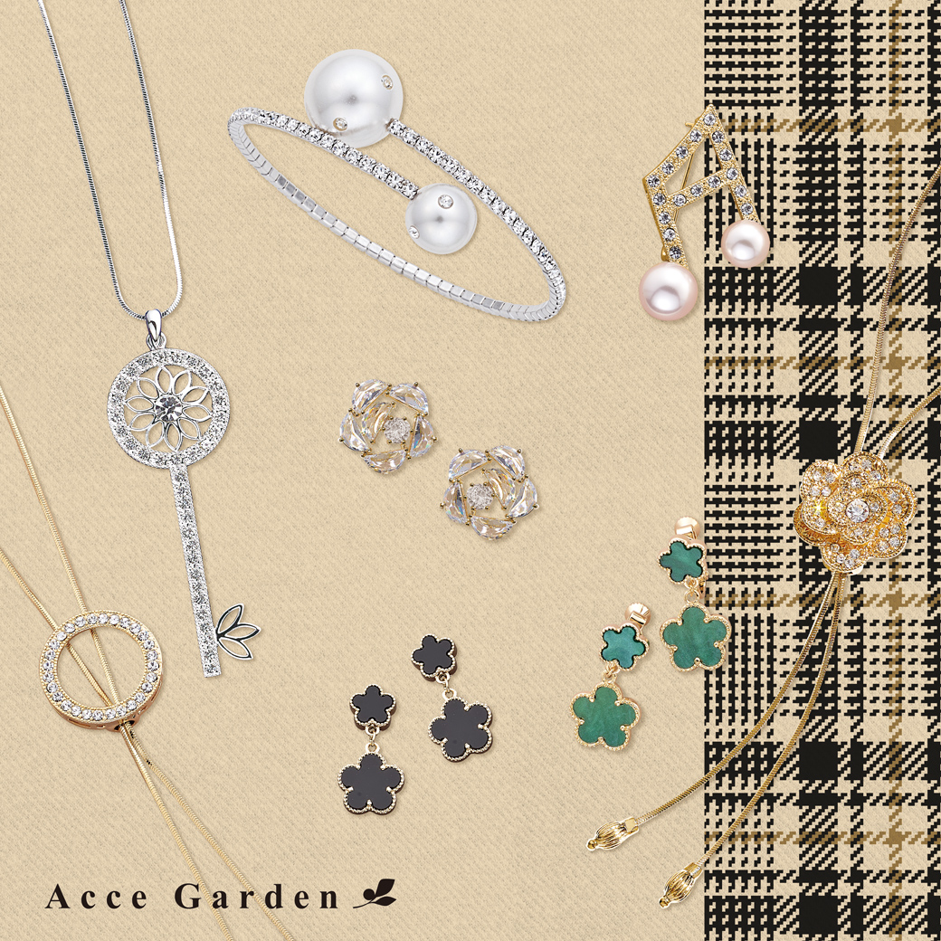 9/15(金)より、Acce Garden AW Collectionから新作が発売開始！