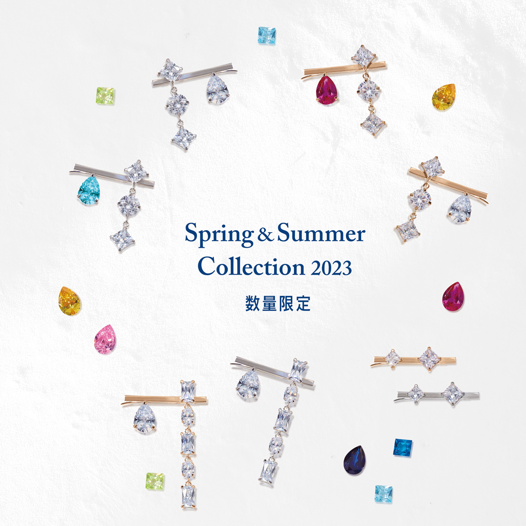 2023年5月24日(水)～5月28日(日)　阪急うめだ本店 SPECIAL 5DAYS!!さらに24日より2023 Spring&Summer Collectionの新作も登場！