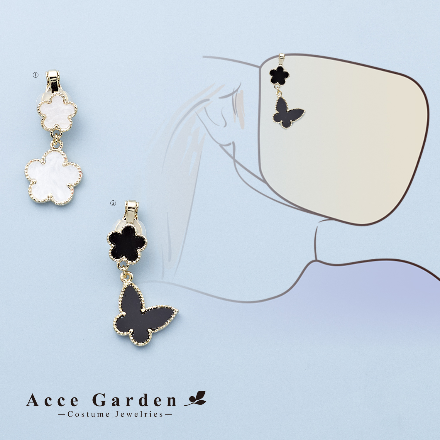4/27(水)より、Acce Garden Spring Collectionから新作(DP3)が