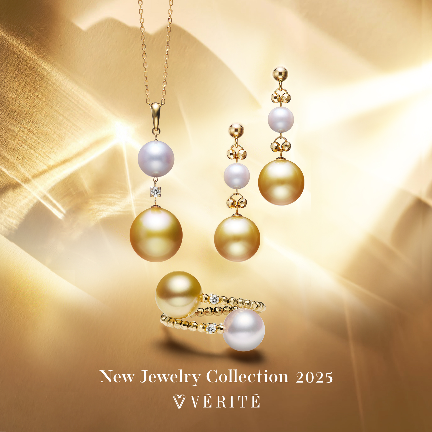 2025.8.15（金）より、VÉRITÉ New jewelry collection 2025発売開始！