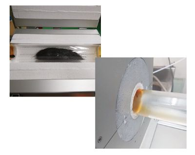 STEP 2で炭素成分を抽出