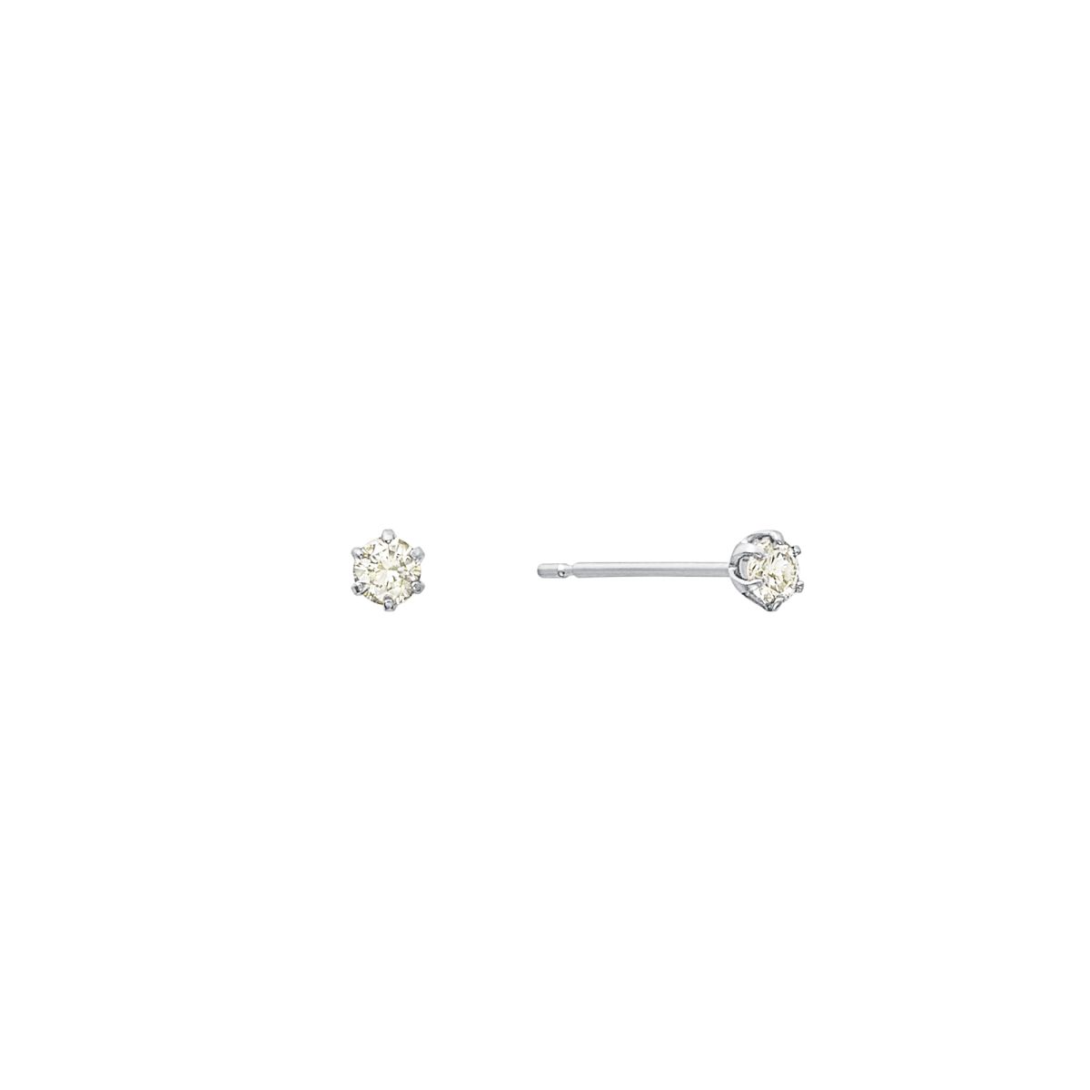 PT ダイヤモンドピアス(TOTAL 0.10ct)
