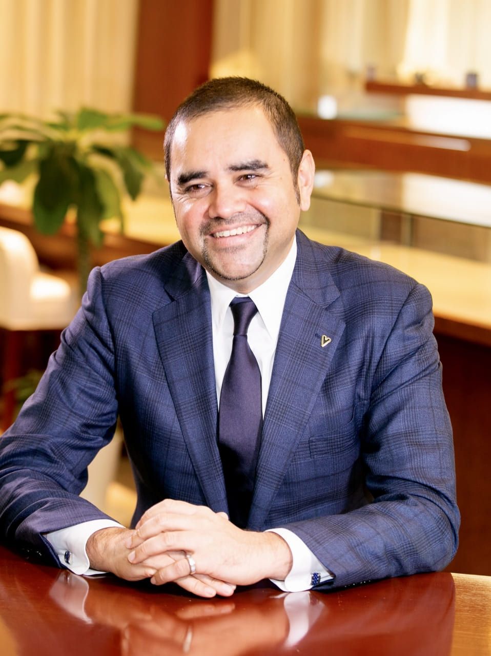 代表取締役社長CEO　ジャベリ・アルパン・キルティクマール