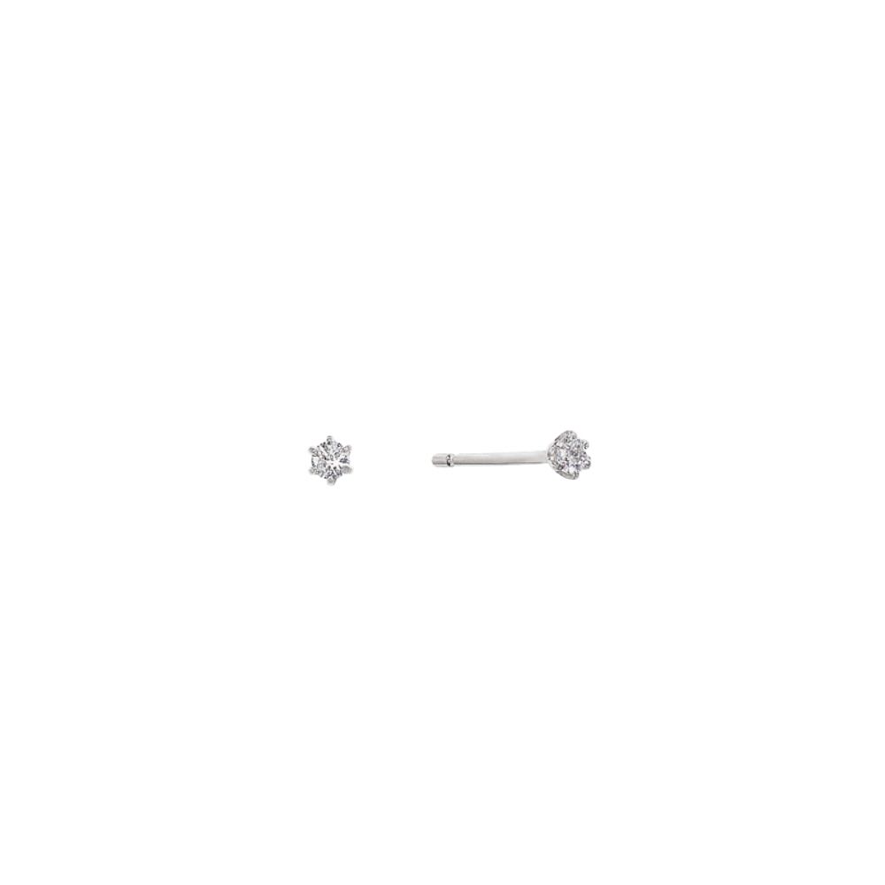 SV925 ダイヤモンド ピアス