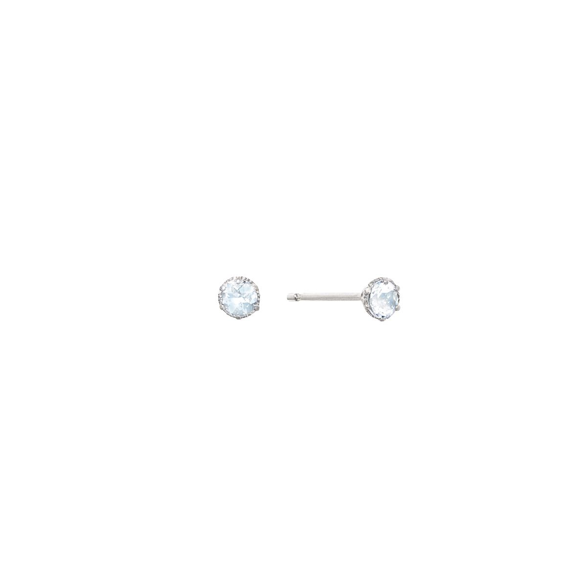 SV925 アクアマリン ピアス