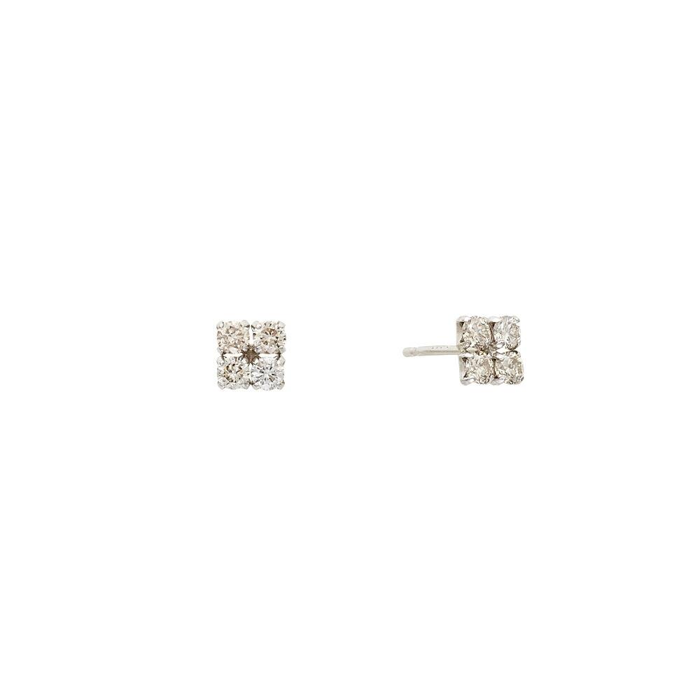 PT900 ダイヤモンドピアス