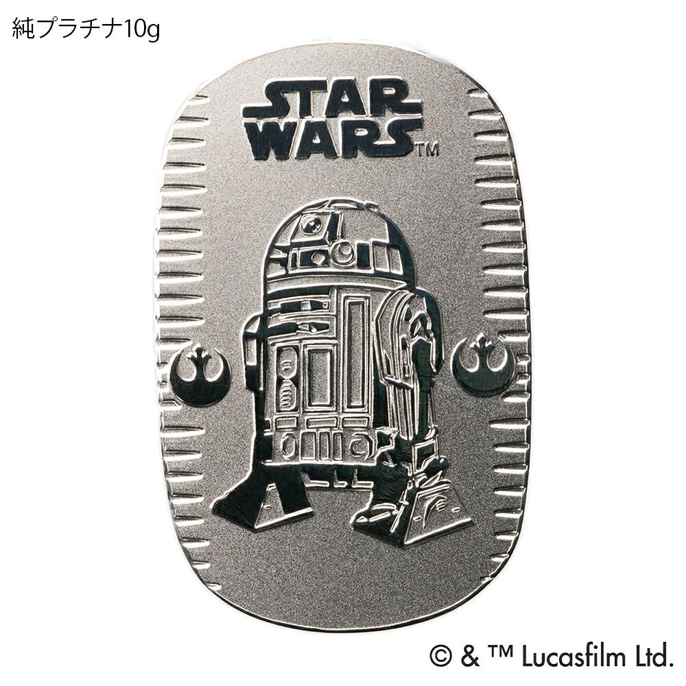 PT999 小判 10g スター・ウォーズ STAR WARS R2-D2