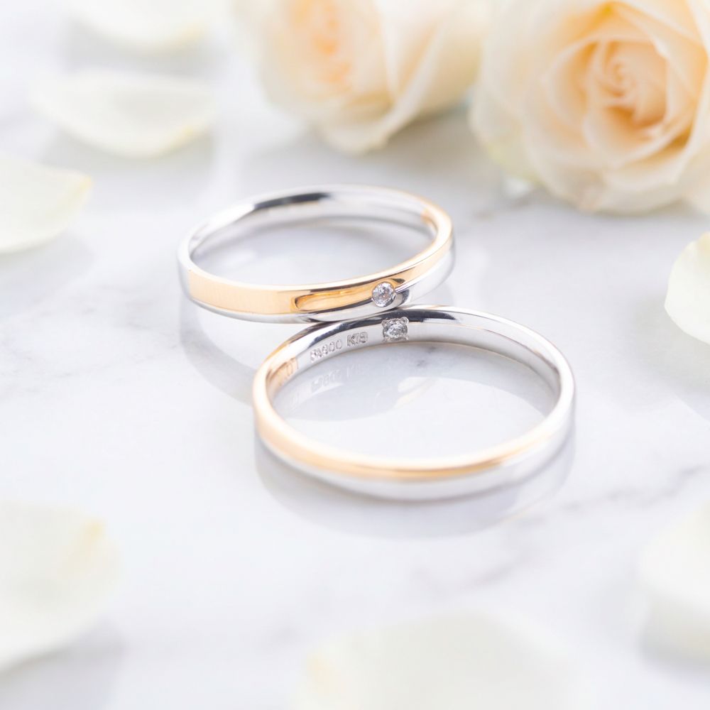 プラチナ / K18PG