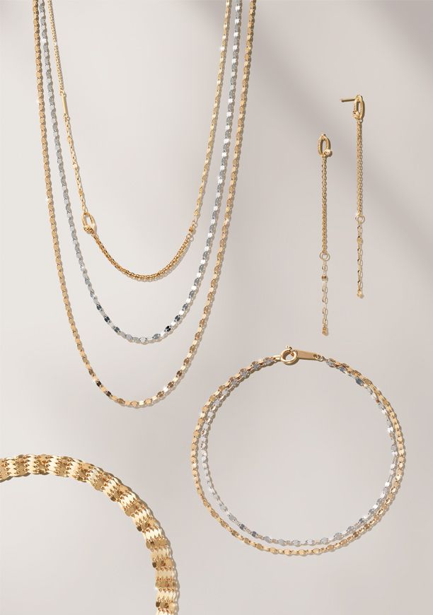 Chain Jewelry Collection