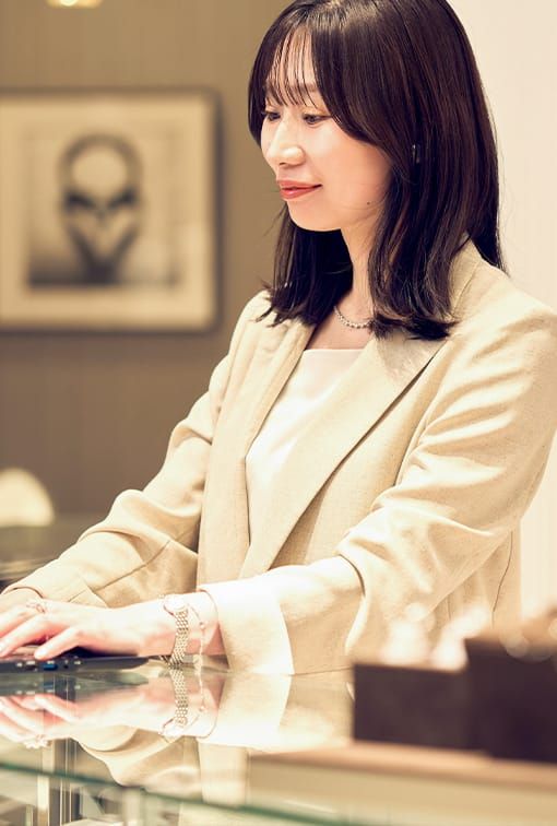 スタッフによるミーティングの様子